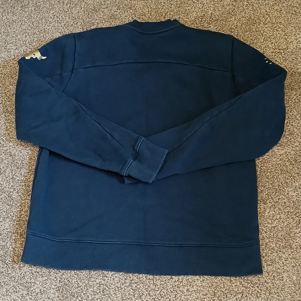 Under Armour Project Rock "Respect" Sweatshirt Men's Size Medium - Picture 2 of 4